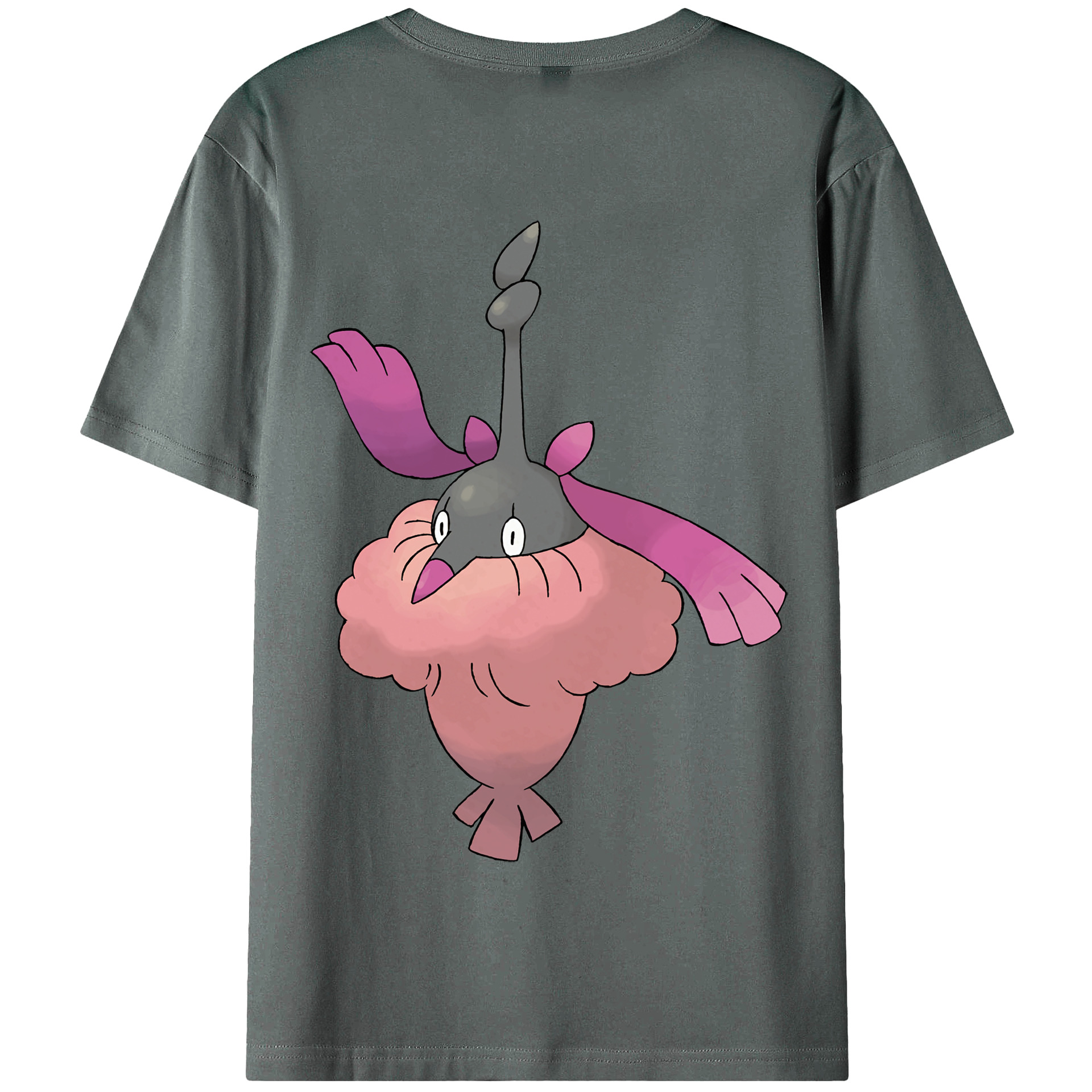 （画像用） ポケットモンスター Pokémon 綿100％半袖Tシャツ（背面プリント）